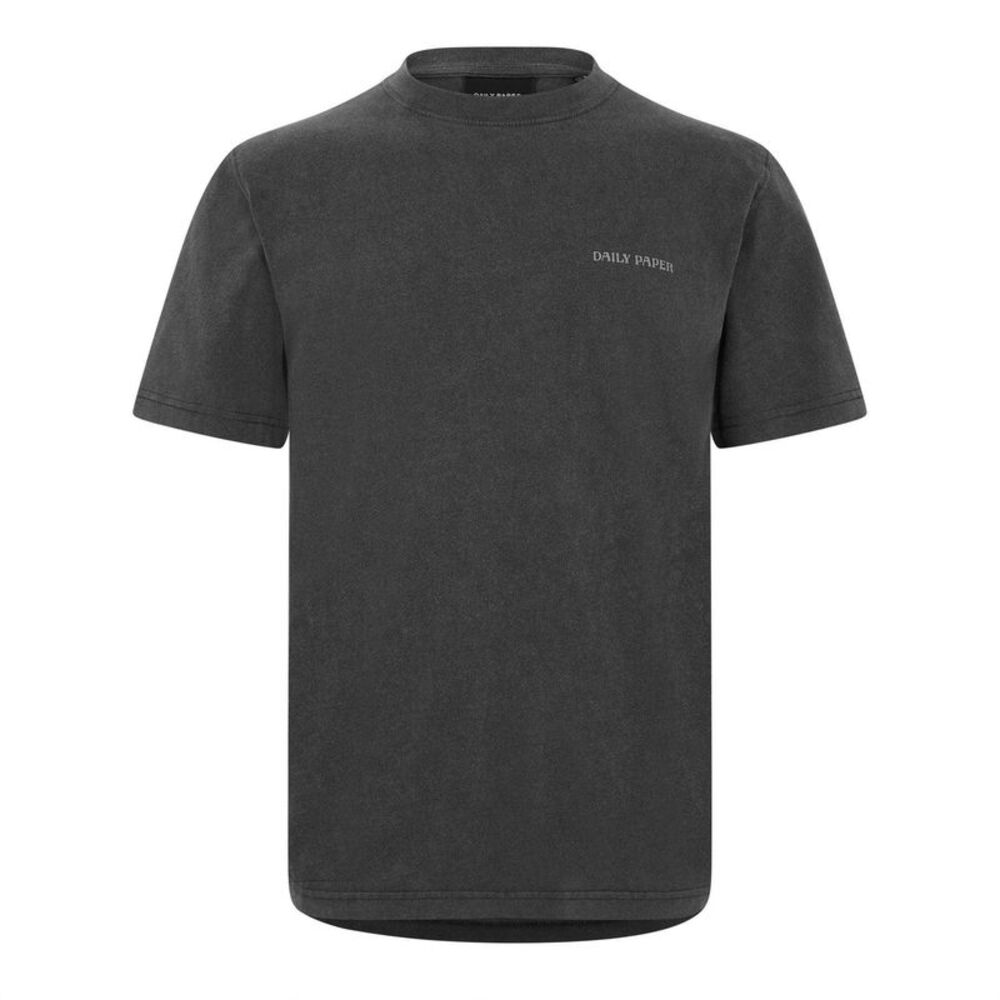 Daily Paper Mens Logo T-Shirt / Washed Black